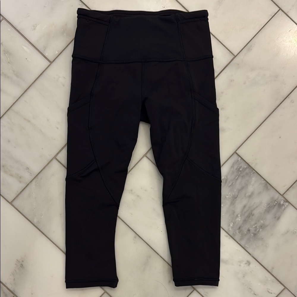 lululemon athletica Black Leggings